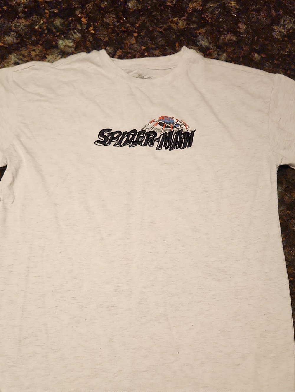 Marvel Spider-Man Chest Logo Short Sleeve Tee